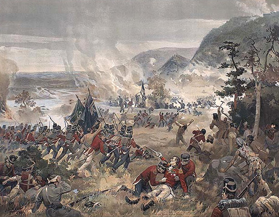 Battle of Queenston Heights - October 13th, 1812