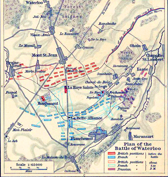 The Battle Of Waterloo Handout Images Picstank The Battle Of Waterloo Handout Images Picstank