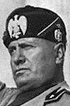 Benito Mussolini 1883 - 1945