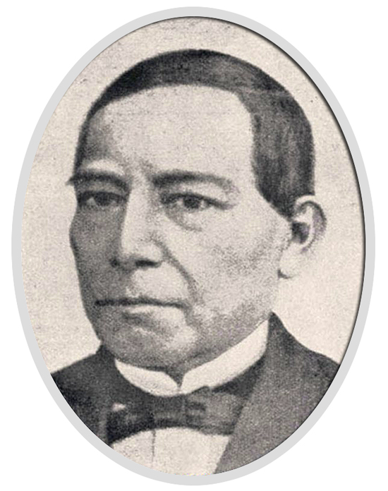 BENITO JUAREZ - MEXICO'S FIRST CONSTITUTIONAL PRESIDENT