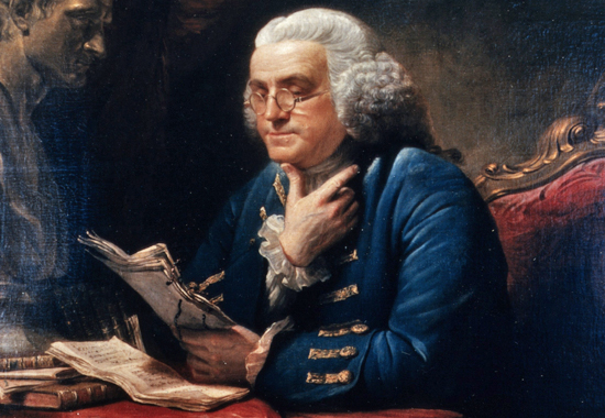 Benjamin Franklin 1706-1790