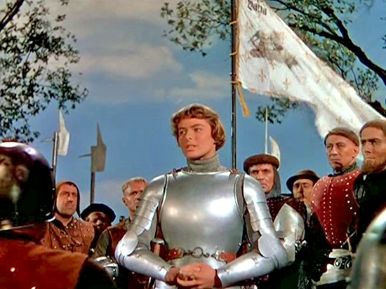 Ingrid Bergman is Joan of Arc, 1948
