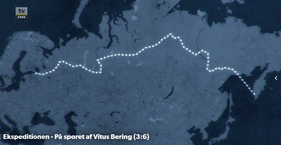 St. Petersburg to Kamchatka / On the Trail of Vitus Bering / Danish Broadcasting Corporation