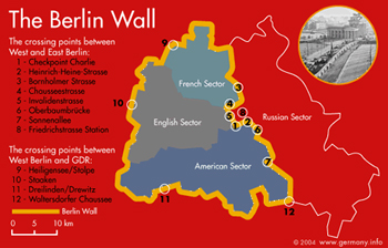 Berlin Wall History Dictionary