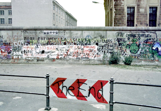 Berlin Wall 1961-1989