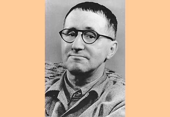 Bertolt Brecht 1898-1956