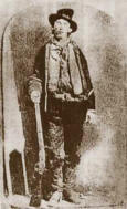 Billy the Kid (William H. Bonney, Jr.), 1859(?) - 1881