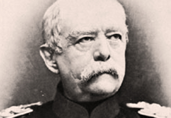 OTTO VON BISMARCK - CREATOR OF THE GERMAN EMPIRE