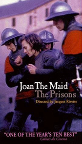 Sandrine Bonnaire is Joan of Arc, 1994 - 2
