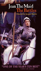 Sandrine Bonnaire is Joan of Arc, 1994