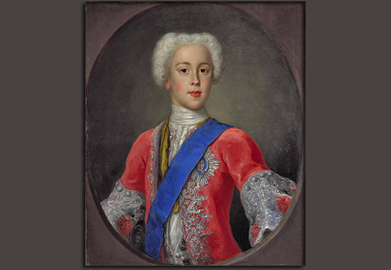 Bonnie Prince Charlie 1720-1788