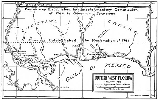 British West Florida 1763-1783