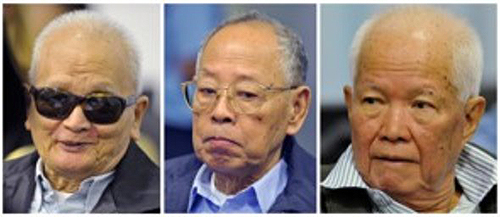 Nuon Chea, Ieng Sary, Khieu Samphan - Khmer Rouge Trials