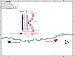 Battle of Cannae 216 - MAP - Initial Attack
