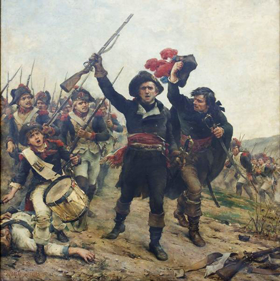 Lazare Carnot at Wattignies  French Victory on October 16, 1793