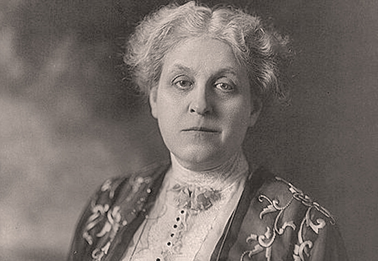 LIBERTY IS SAYING TO AMERICA, "COME!" - CARRIE CHAPMAN CATT 1917