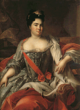 Catherine I, 1684 - 1727, Empress of Russia, 1725 - 1727