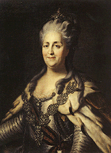 Catherine II the Great, 1729 - 1796