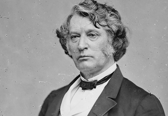 Charles Sumner 1811-1874