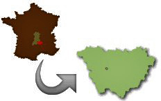 France, Auvergne, Haute-Loire, Chavaniac
