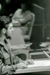 Che Guevara speaking at the UN 1964