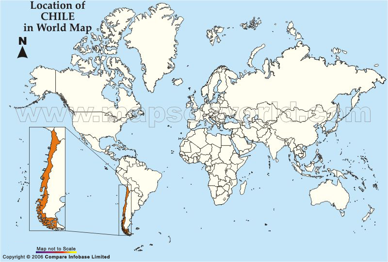 Chile Map