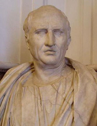 Marcus Tullius Cicero 106-43 BC