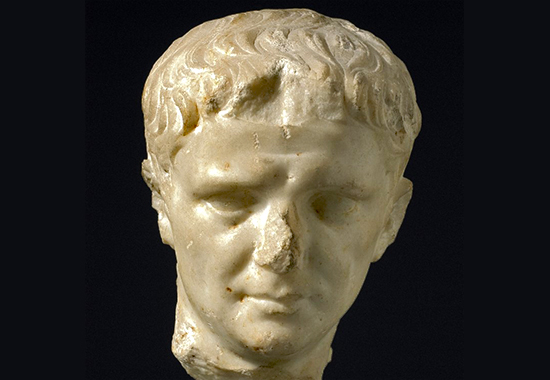 Claudius 10 BC - AD 54