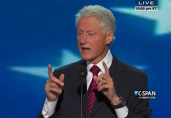"SECRETARY OF EXPLAINING STUFF"  Bill Clinton's Speech at the 2012 DNC in Charlotte, N.C.