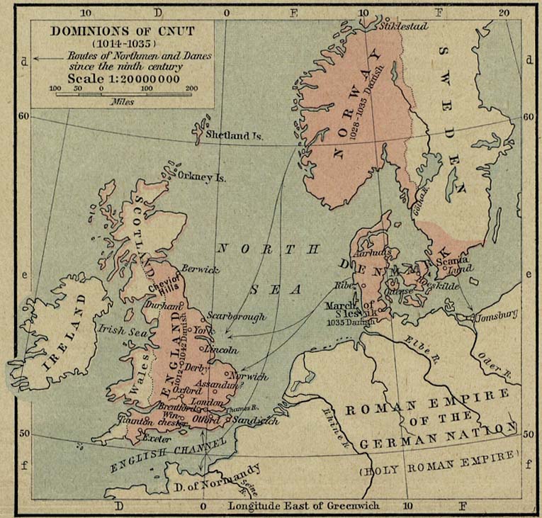 Kingdom of Canute — Norse–Viking Invasions