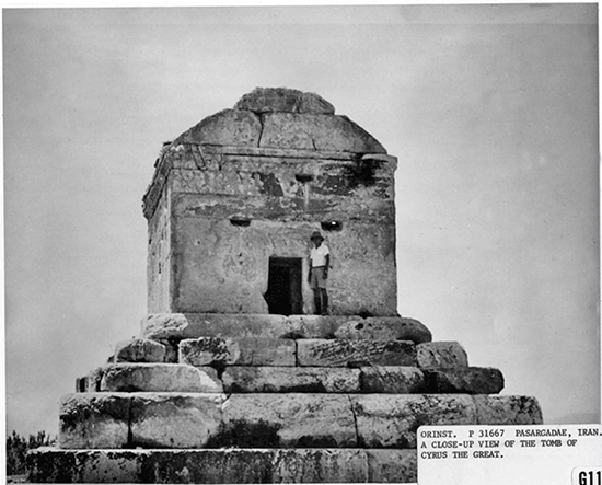 Tomb of Cyrus the Great at Pasargadae, Southwest Iran