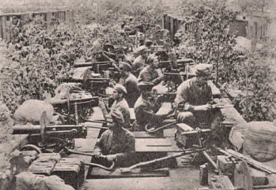 CZECH LEGION ON THE TRAIN IN SIBERIA - Russian History 1918