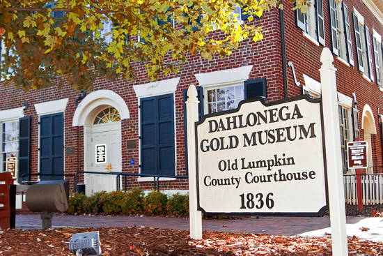 Dahlonega Gold Museum