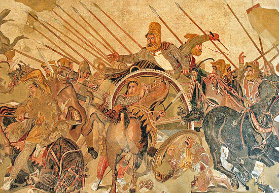 Darius III in a Pickle: Combat at Issus, 333 BC