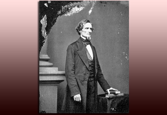 Jefferson Davis 1808-1889
