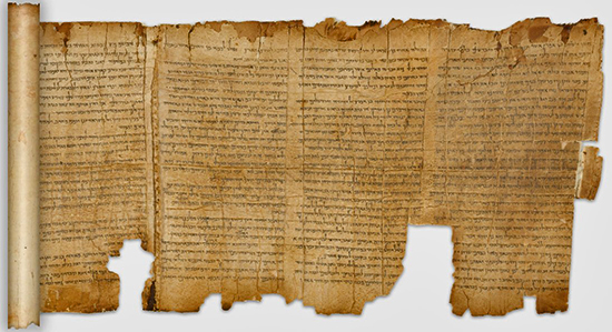 The Great Isaiah Scroll — Dead Sea Scrolls