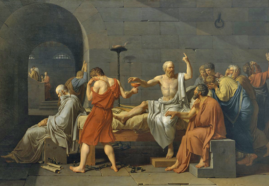 socrates  death