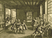 The Defenestration of Prague in 1618