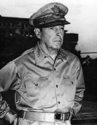 Douglas MacArthur 1880 - 1964