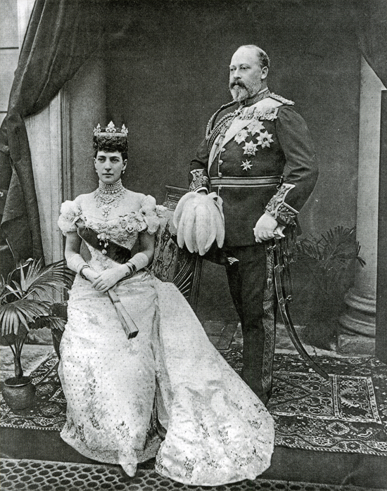 ALEXANDRA OF DENMARK KING EDWARD VII Gunn Stuart