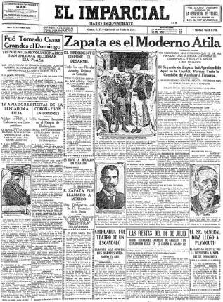 El Imparcial - June 20, 1911