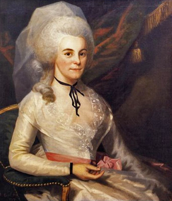 ELIZABETH SCHUYLER HAMILTON 1757-1854