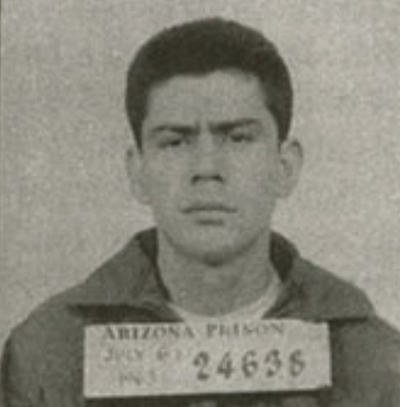 Ernesto Miranda Mug Shot