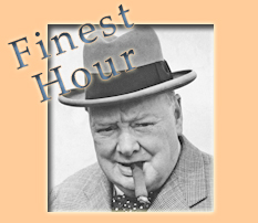 Winston Churchill: Their Finest Hour - 1940