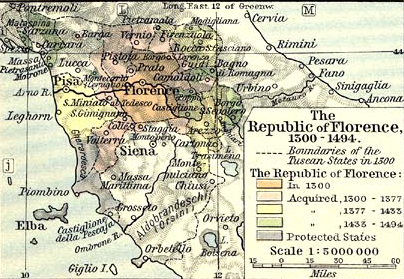 Republic of Florence, 1300-1494