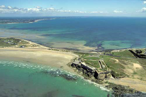 Fort Penthivre and the Quiberon Bay