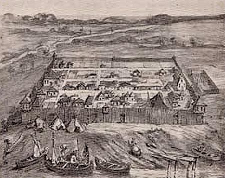 Fort Pontchartrain du Dtroit 1701