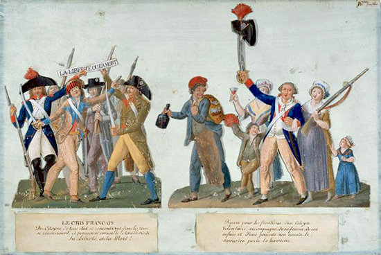 French Revolution 1789 – 1799