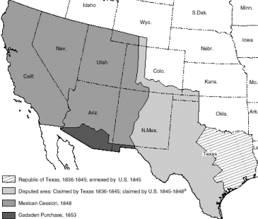 Gadsden Purchase 1854