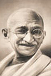 Gandhi, Mohandas Karamchand    1869-1948